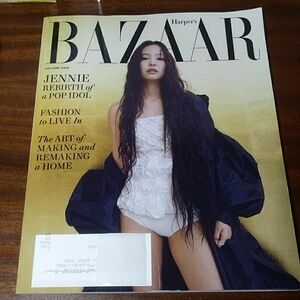Jennie Kim BLACKPINK Harper's Bazaar Magazine October 2024